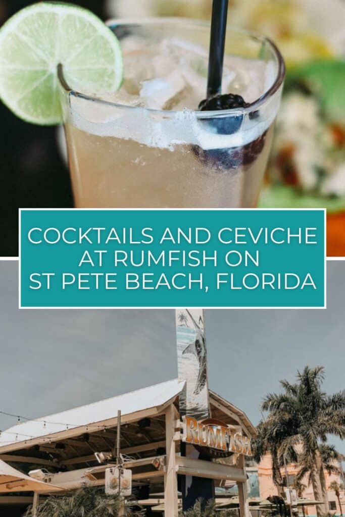 Cocktails and Ceviche at Rumfish