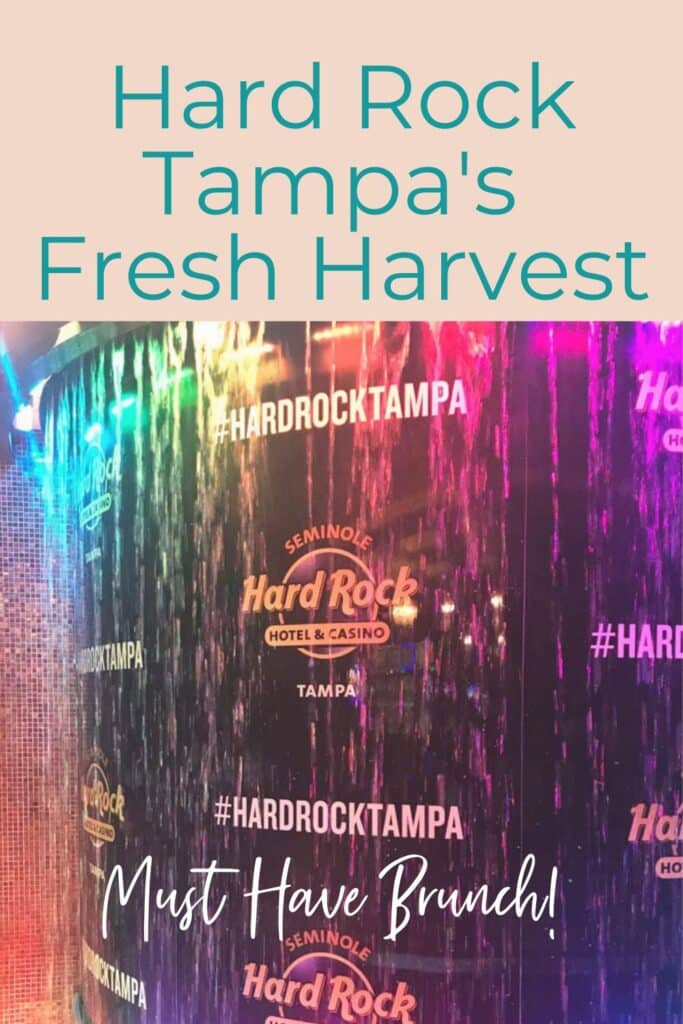 Hard Rock Tampa's Fresh Harvest