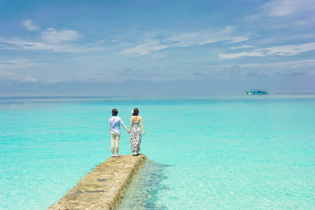 Honeymoon Island waterfront