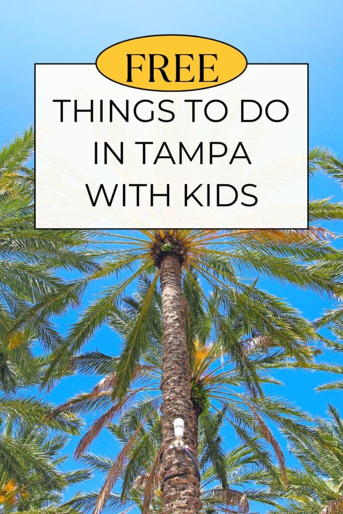 Free things to do in Tampa with Kids