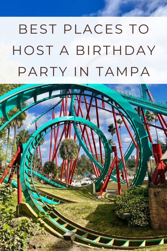 Best Places to Host a Birthday Party In Tampa