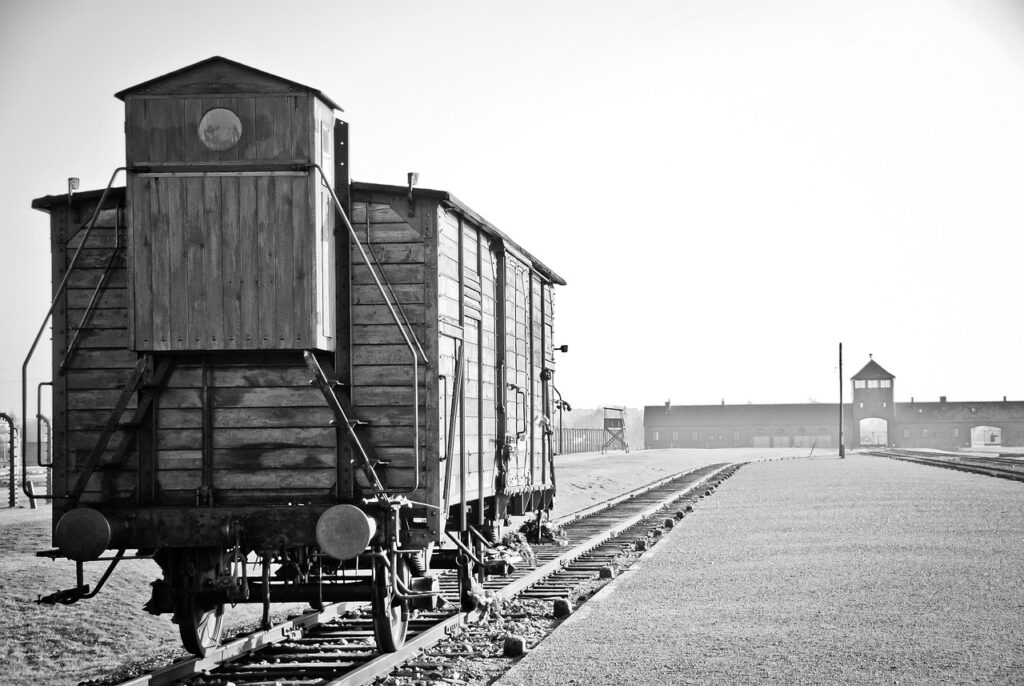 Train holocaust