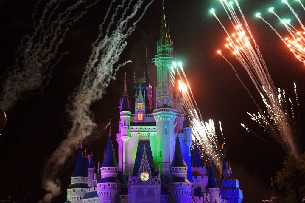 Disney fireworks