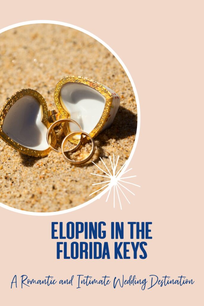 Eloping in the Florida Keys