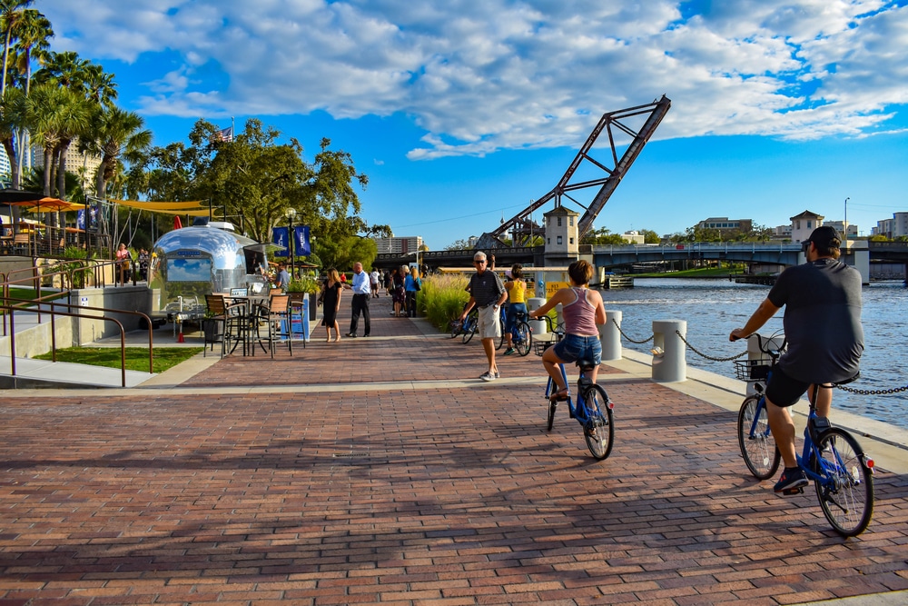 Tampa Riverwalk