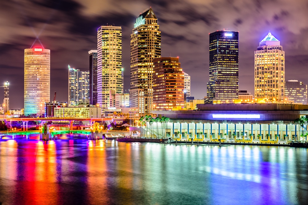 Tampa, Florida Skyline