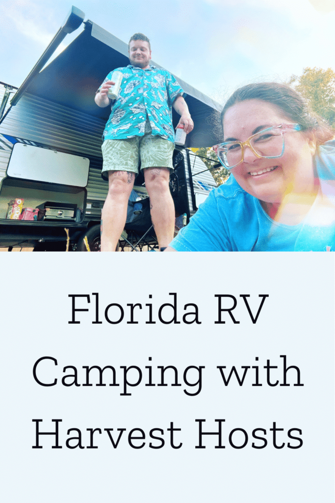 Florida RV Camping with Harvest Hosts