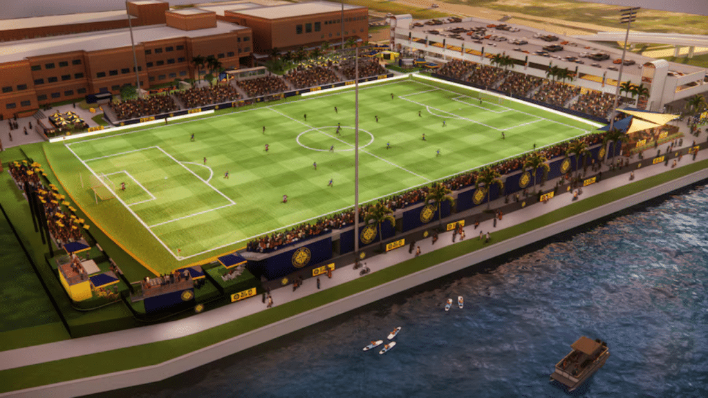 Tampa Bay Sun FC Stadium