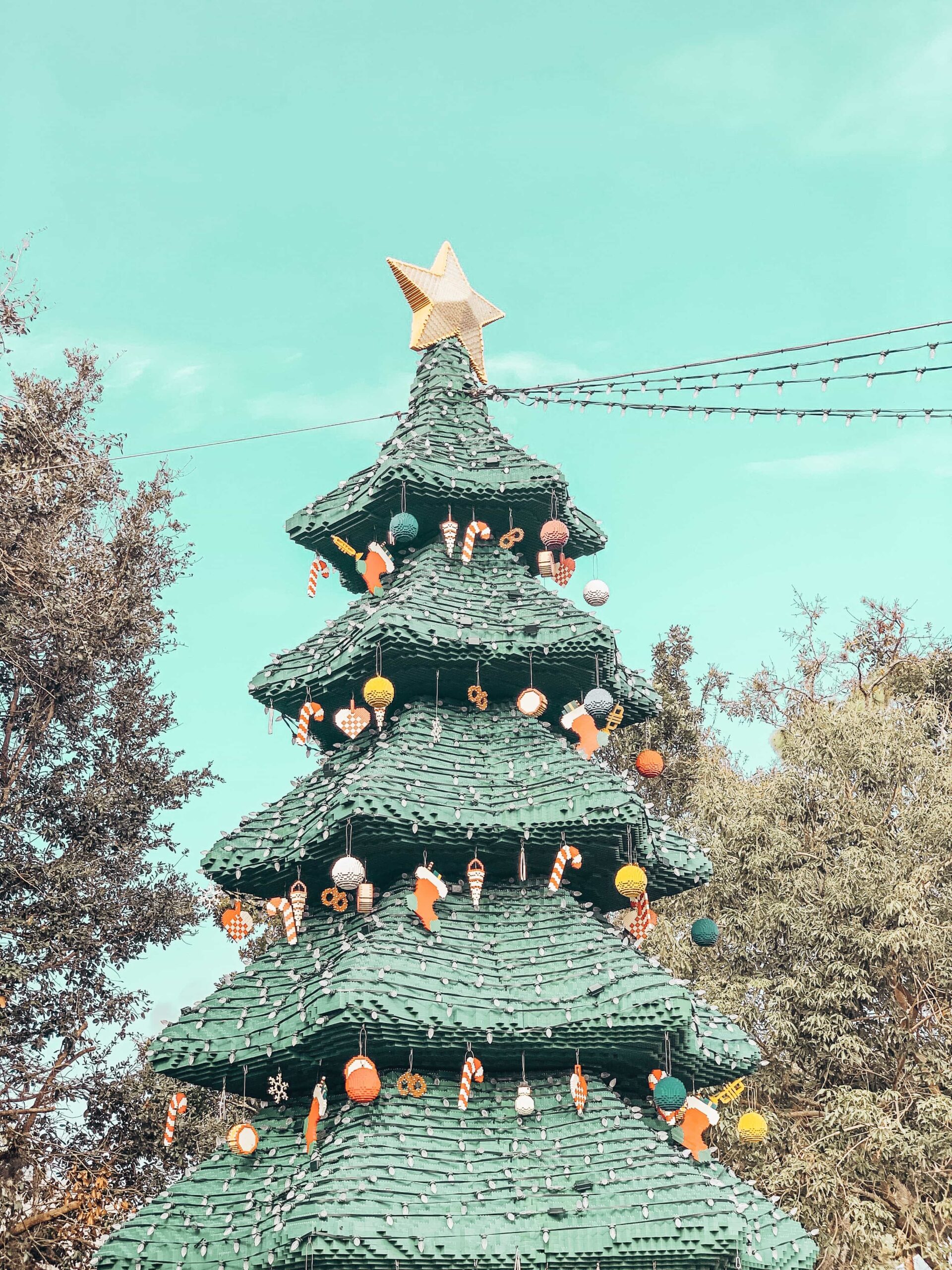 Christmas Bricktacular at LEGOLAND Florida